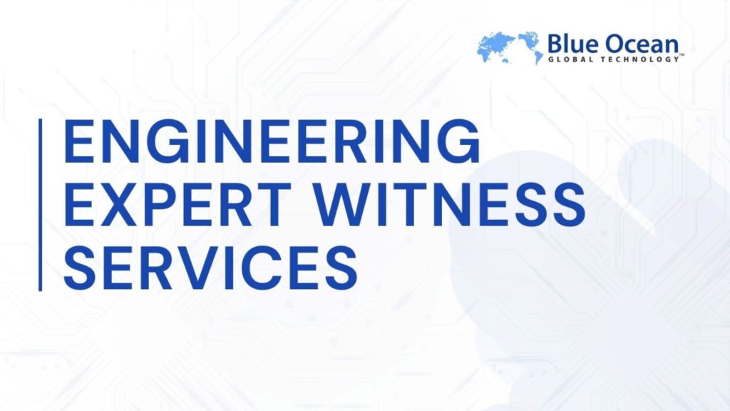 Engineering expert witness services