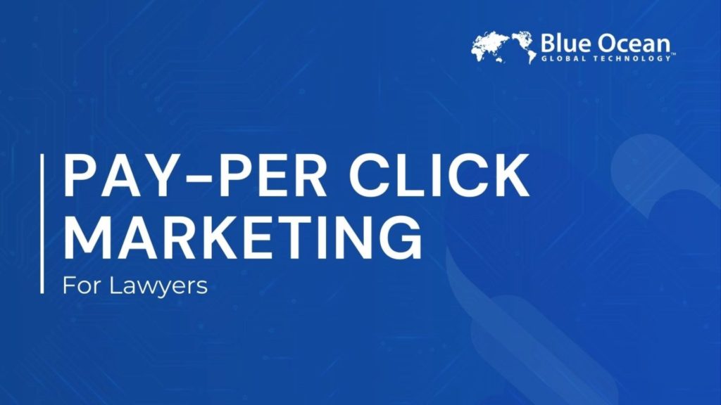 PAY-PER CLICK MARKETING-For Lawyers