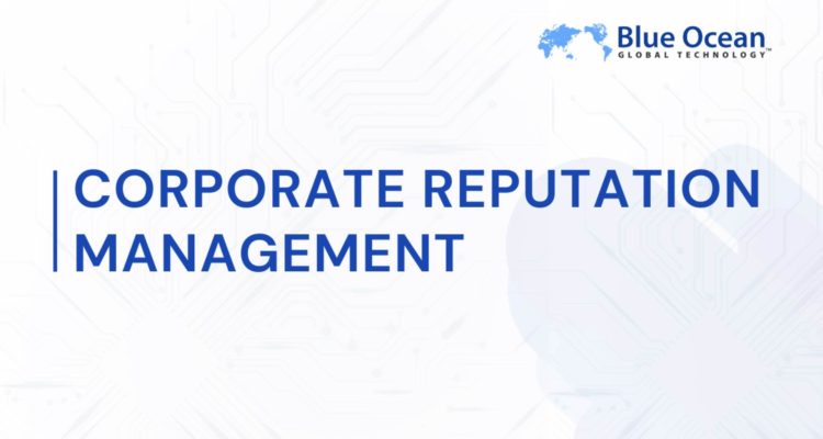 Corporate Reputation Management