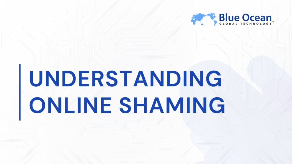 understanding online shaming