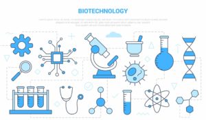 biotechnology-concept-with-icon-set-template-banner 