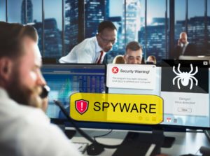 Spyware is one of the most common cyber risks.