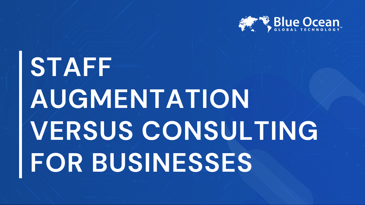 staff augmentation vs consulting