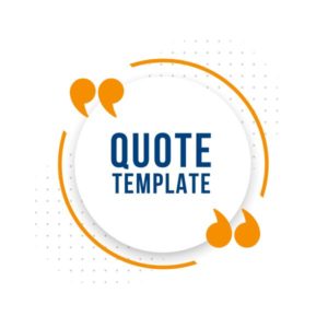 quote-text-frame-template-chat-bubble-design