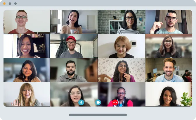 Global-team-members-from-blue-ocean-global-tech-on-video call