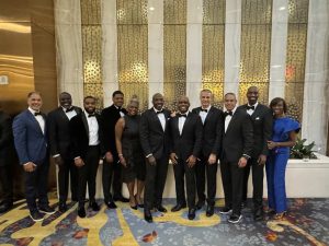 Cargill sent a delegation to the Executive Leadership Council Gala in early October, 2024, as part of its ongoing support of scholarship funding and diverse talent development