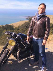 Joseph’s Motorcycle ride in the Marin Headlands