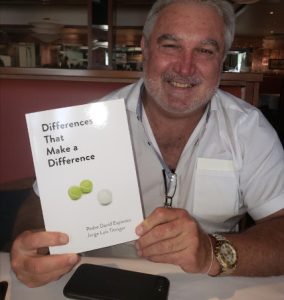 Jorge co-wrote "Differences that Make a Difference" capturing insights from over 100 top executives on the positive impact of diversity and inclusion on business success.